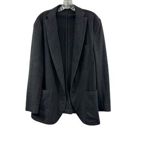 Boglioli Dark Gray 100% Wool K Jacket Sport Coat Blazer IT Size 54 US 44 or XL